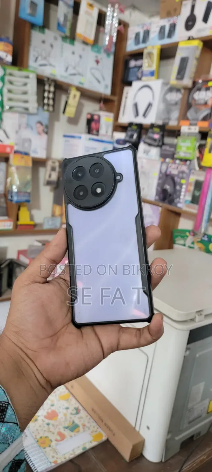টেকনো ক্যামন ৩০এস প্রো ২৫৬ জিবি ব্লু