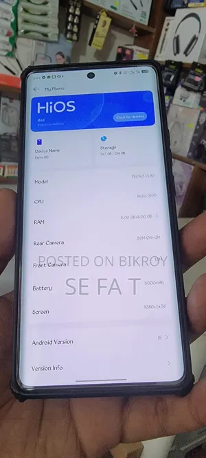 টেকনো ক্যামন ৩০এস প্রো ২৫৬ জিবি ব্লু