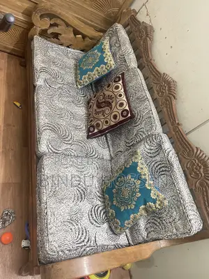 Teak Wood Sofa Set 3 Seater
