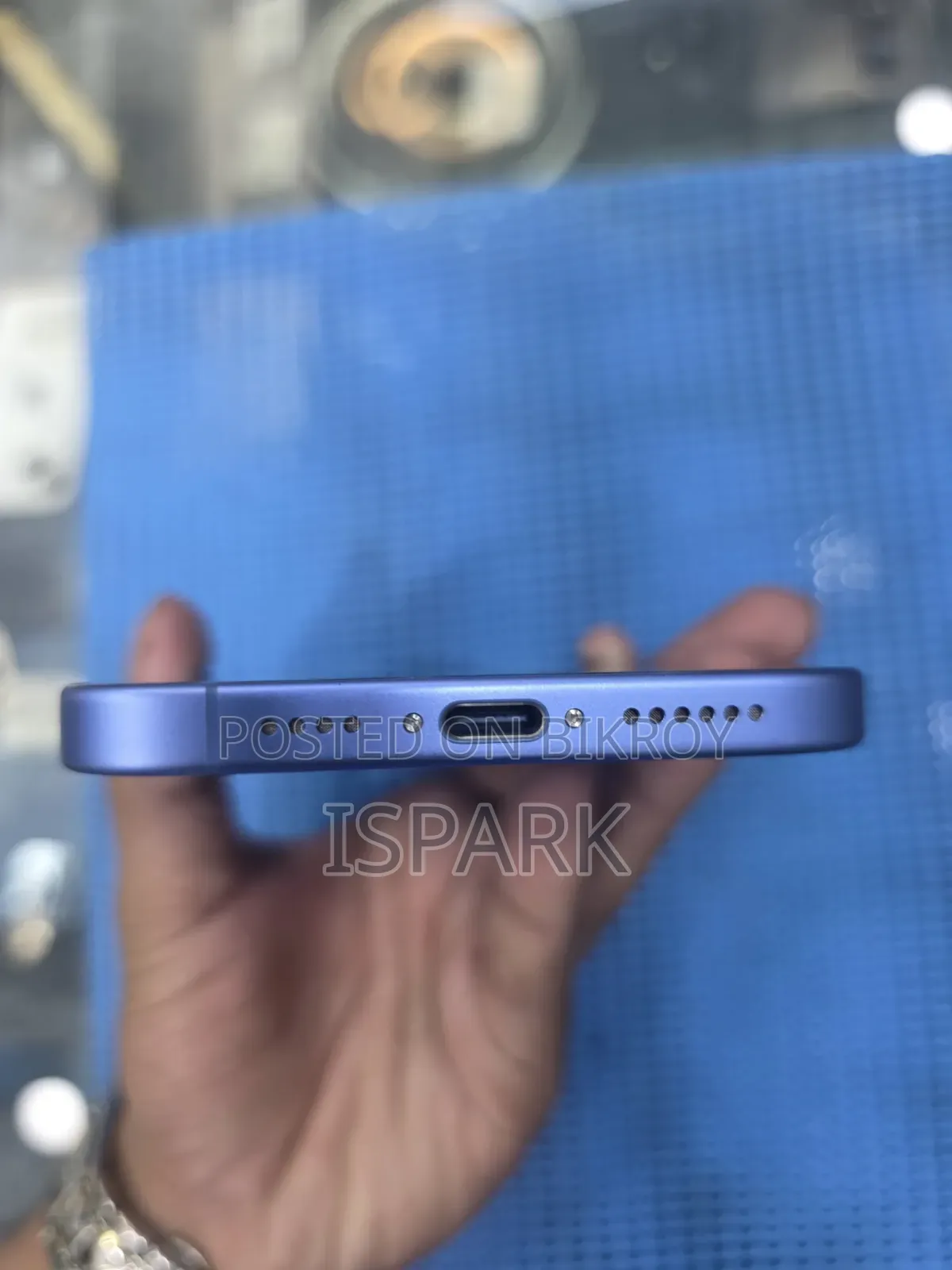 অ্যাপল আইফোন ১৬ প্লাস ১২৮ জিবি নীল