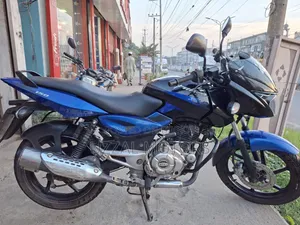 Bajaj Pulsar 150 2015 Black