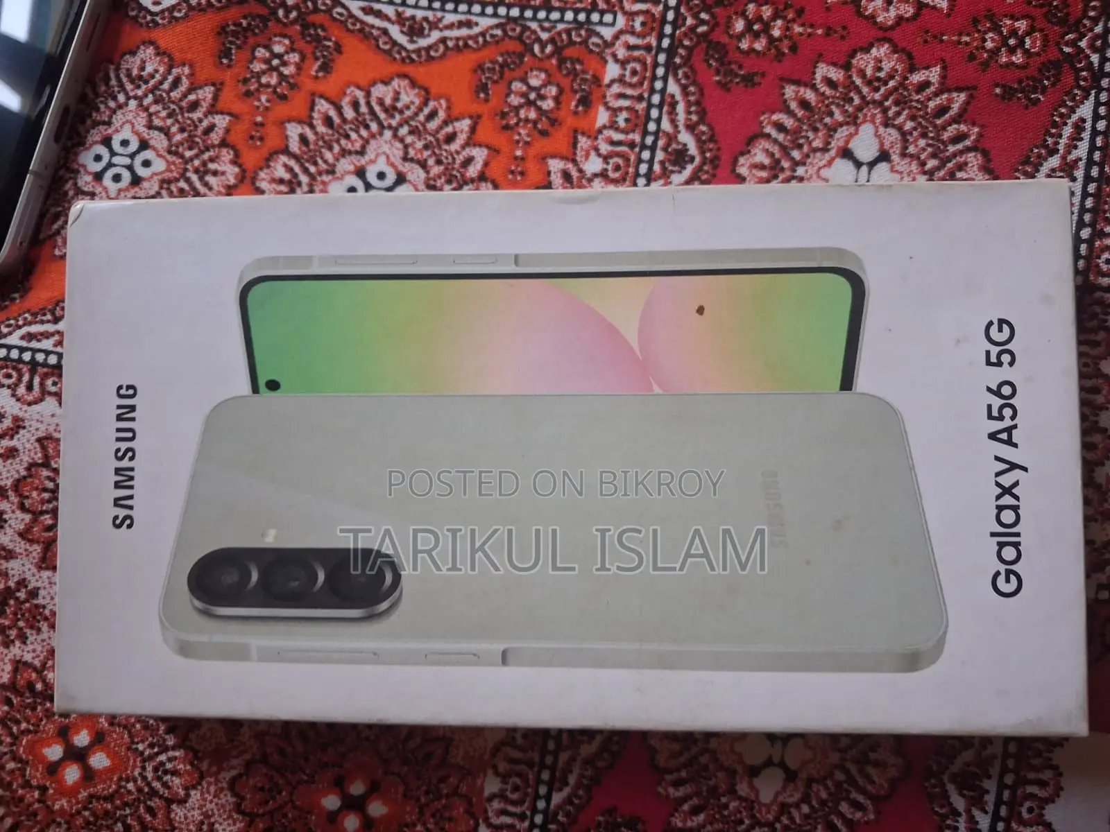 Samsung Galaxy A56 256 GB Gray