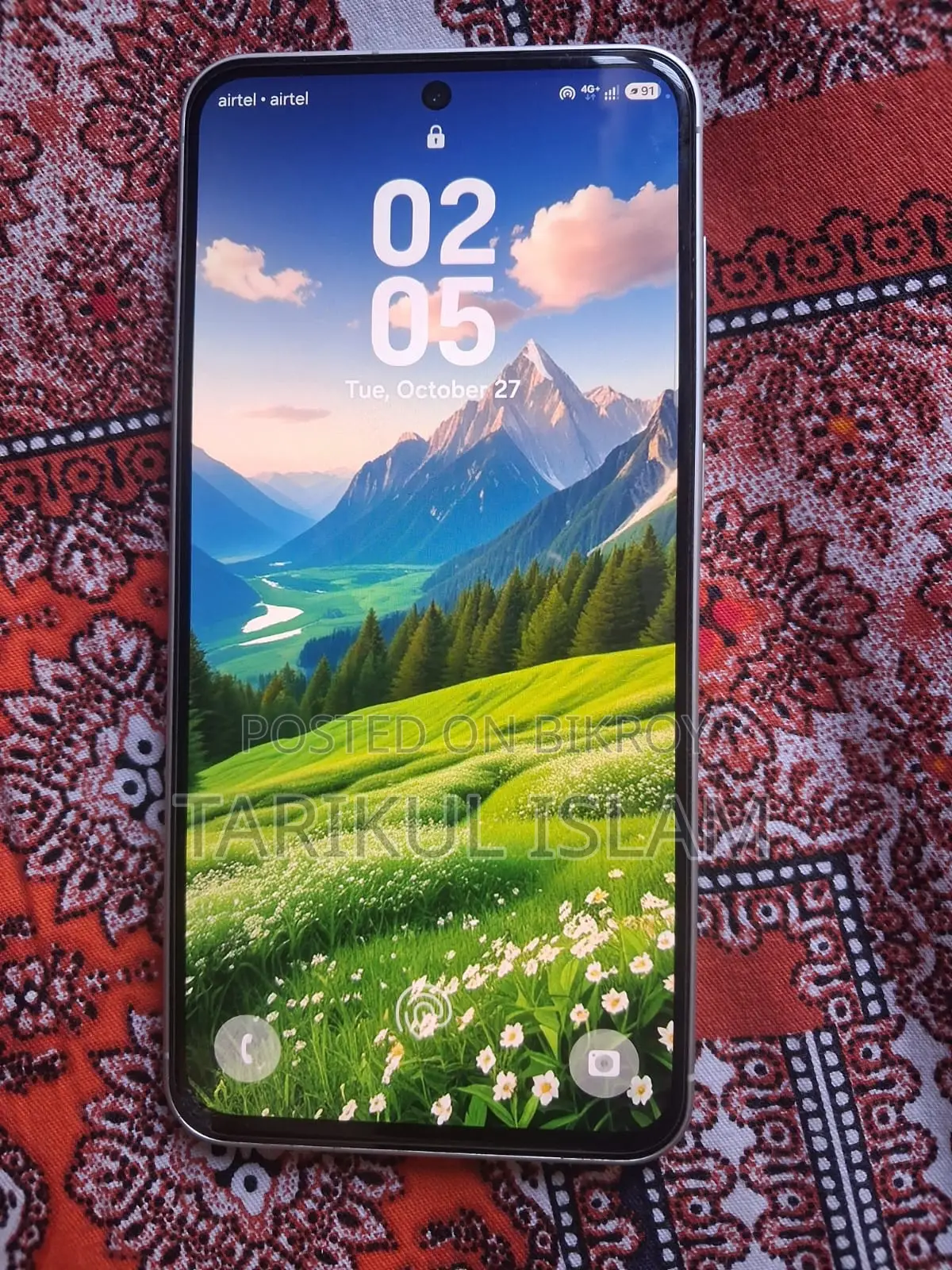 Samsung Galaxy A56 256 GB Gray
