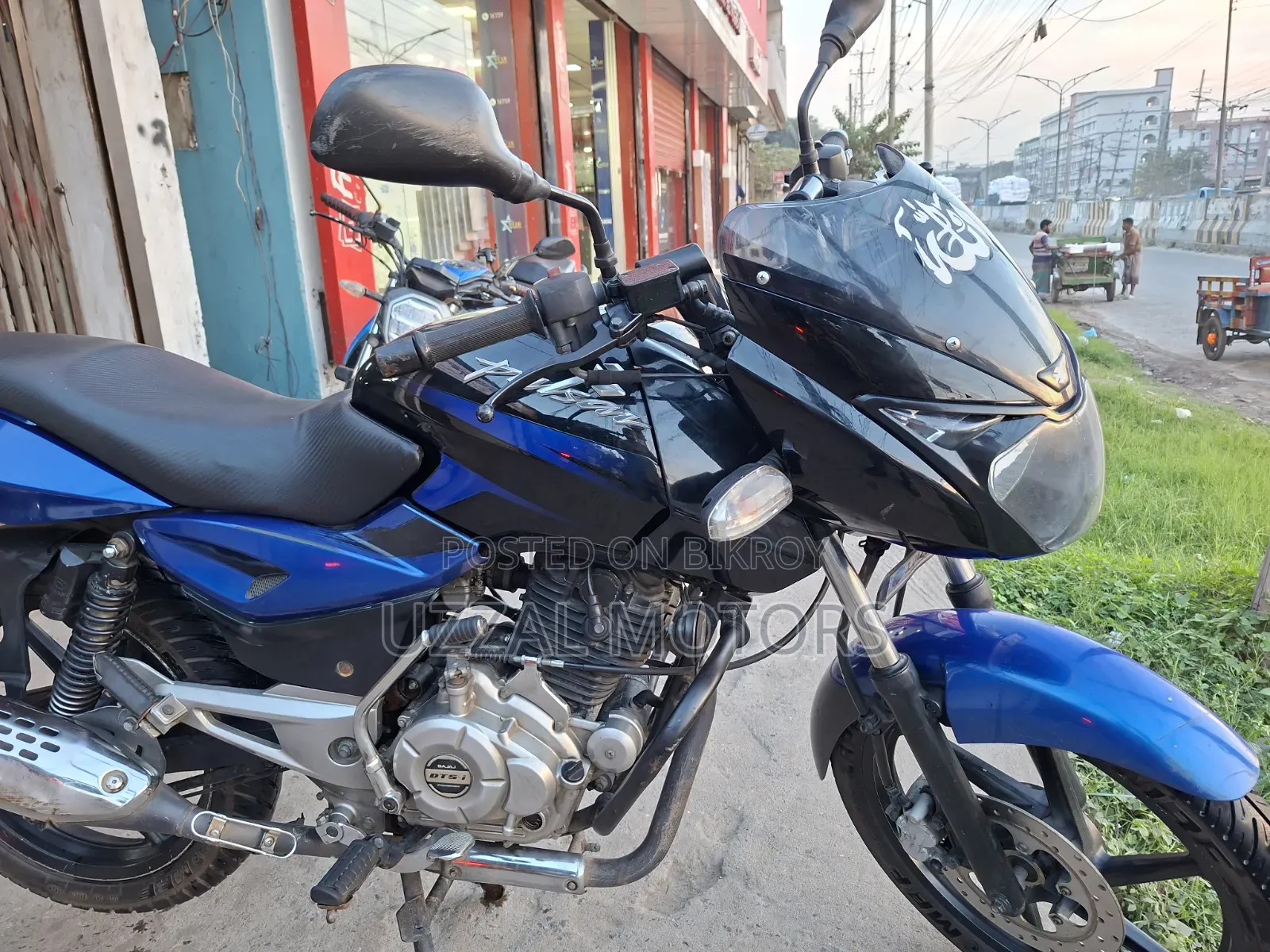 Bajaj Pulsar 150 2015 Black