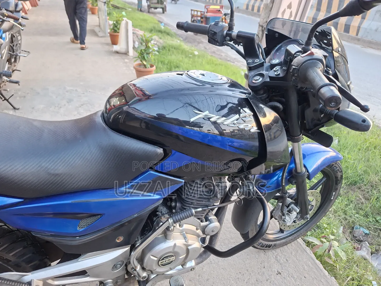 Bajaj Pulsar 150 2015 Black