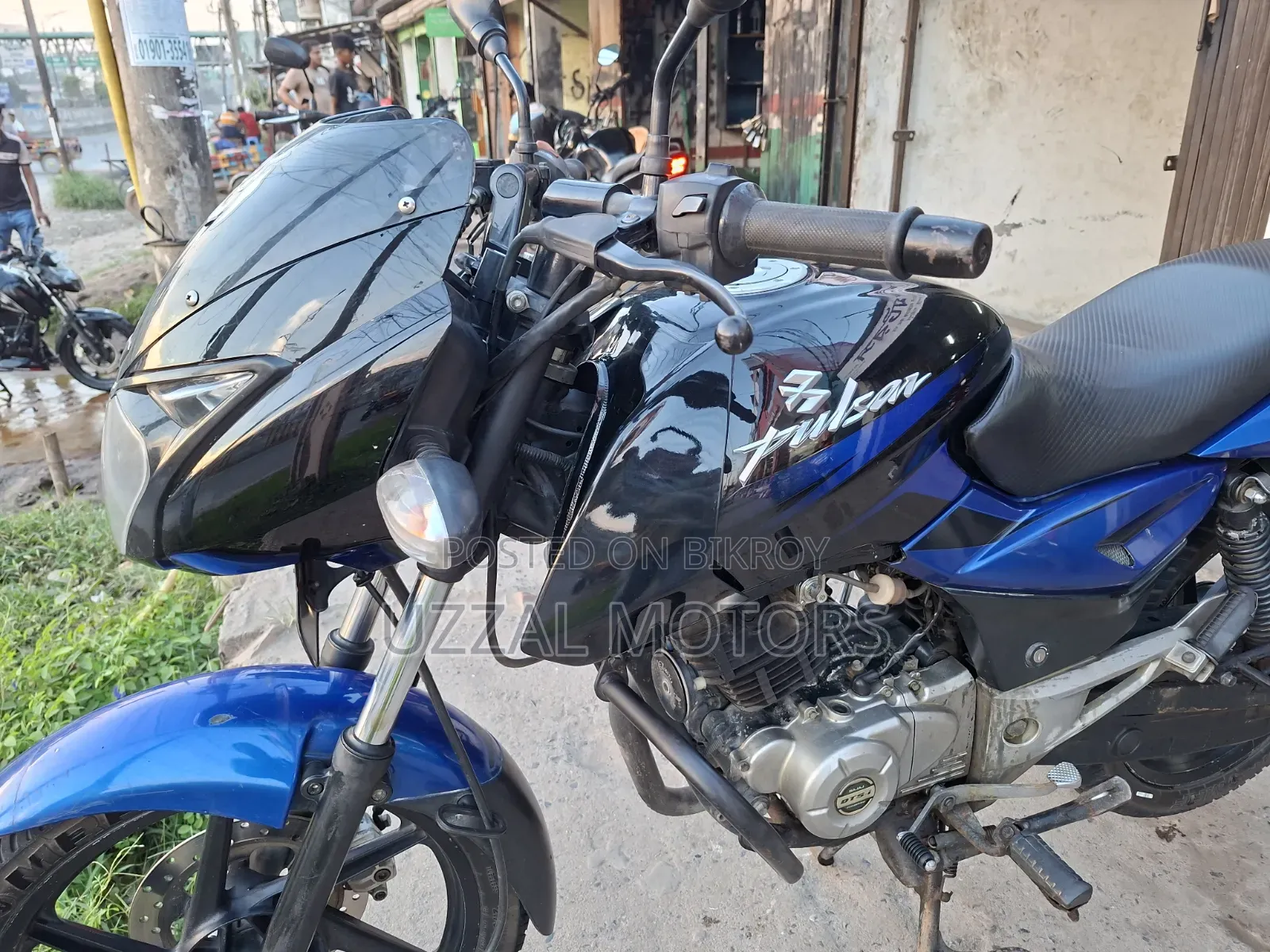 Bajaj Pulsar 150 2015 Black