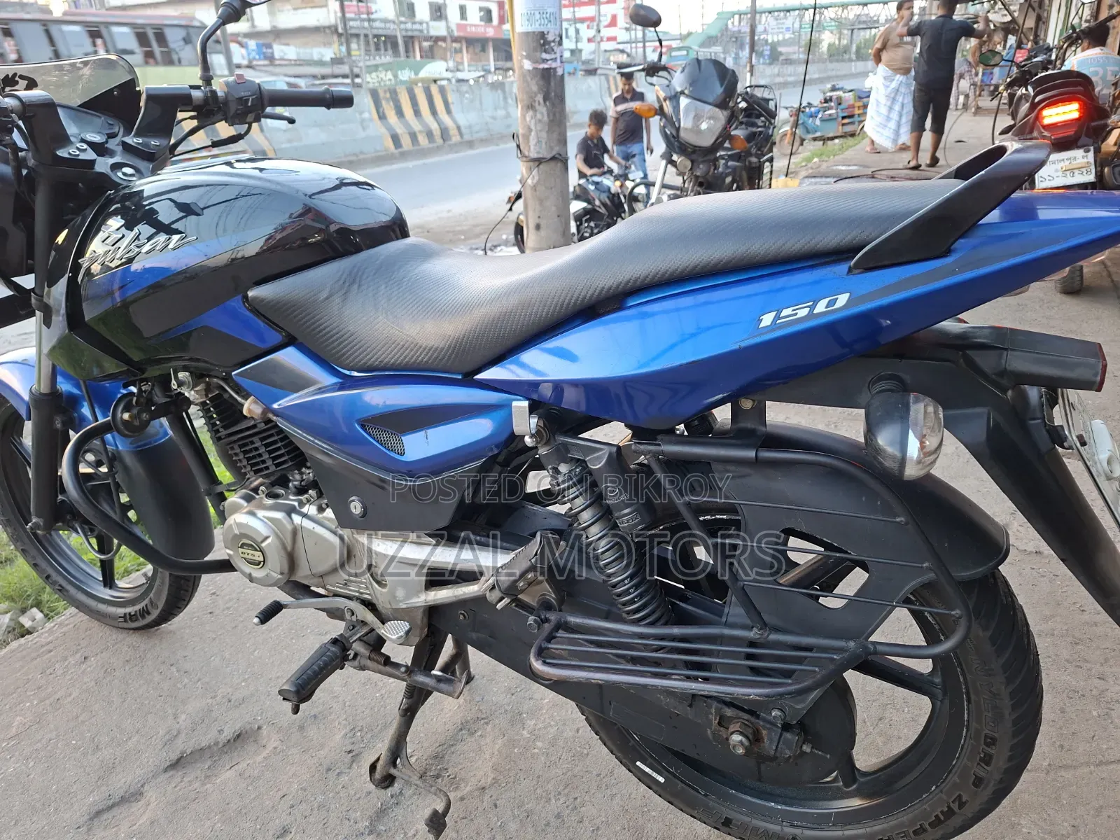 Bajaj Pulsar 150 2015 Black
