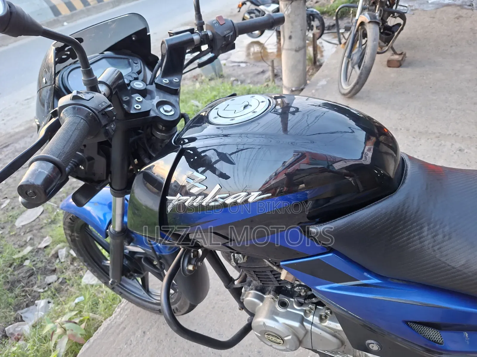 Bajaj Pulsar 150 2015 Black