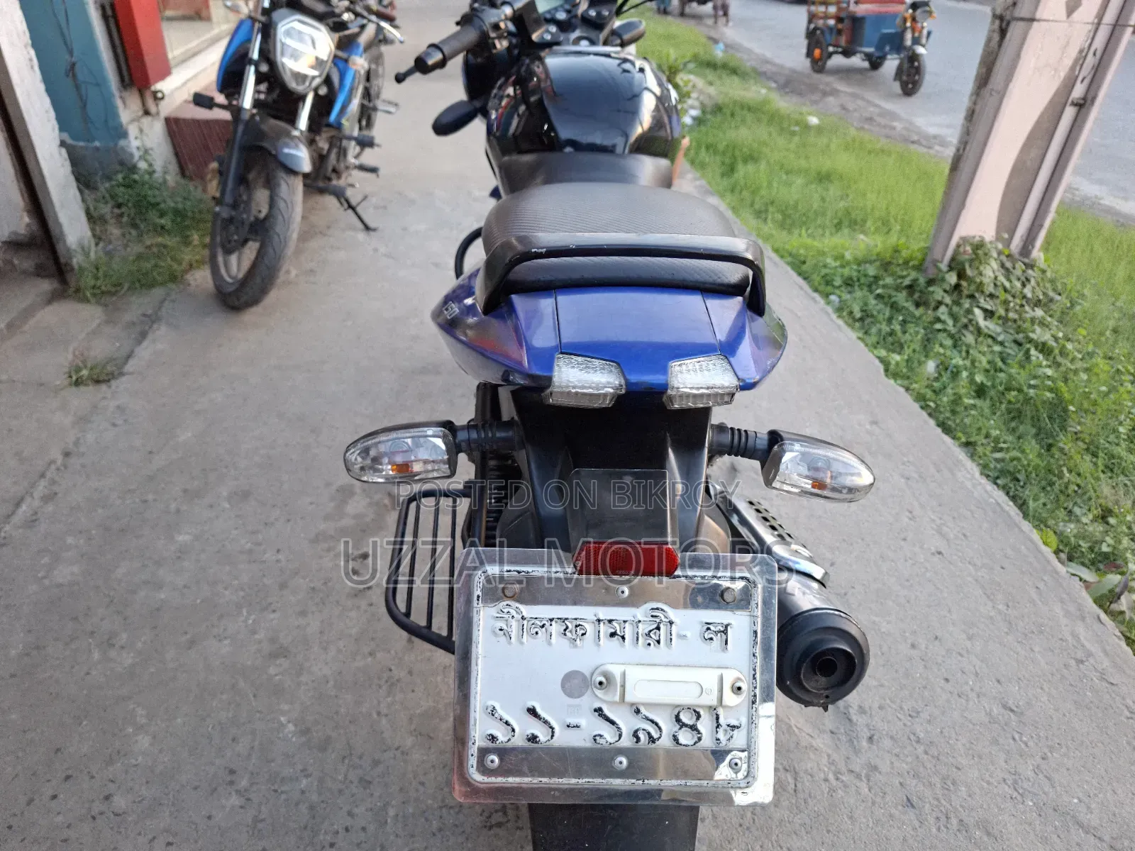 Bajaj Pulsar 150 2015 Black