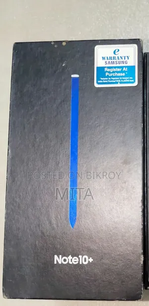 Samsung Galaxy Note 10 Plus 256 GB Black