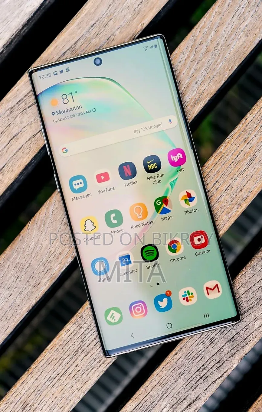Samsung Galaxy Note 10 Plus 256 GB Black