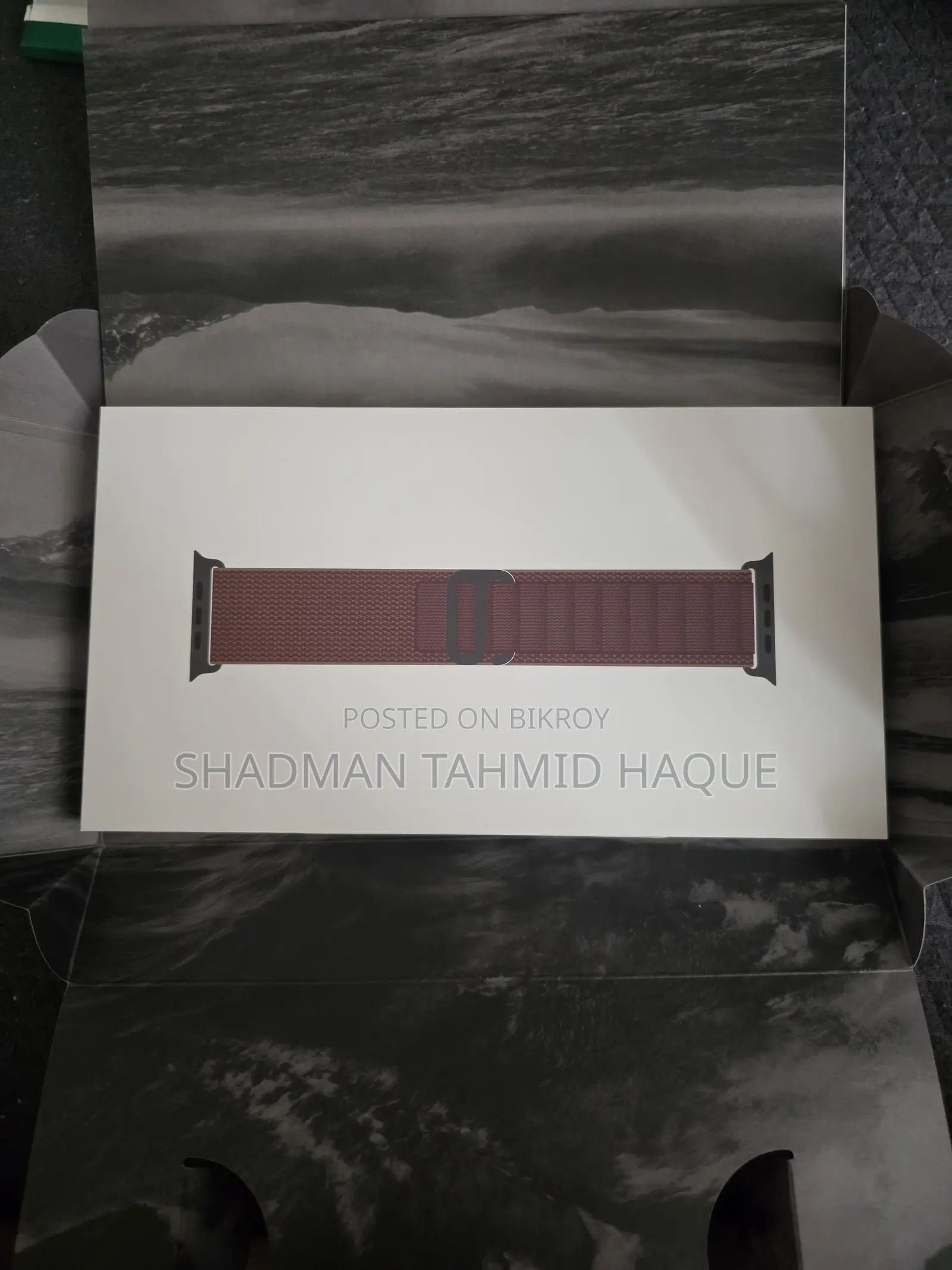 অ্যাপল ওয়াচ আল্ট্রা ৪ - ৪৯মিমি ব্ল্যাক টাইটানিয়াম