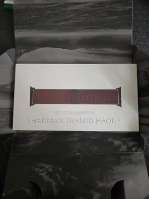 অ্যাপল ওয়াচ আল্ট্রা ৪ - ৪৯মিমি ব্ল্যাক টাইটানিয়াম