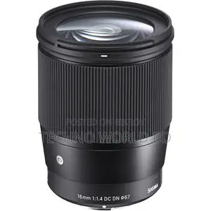 Sigma 16mm F/1.4 DC DN Contemporary for Sony E-Mount