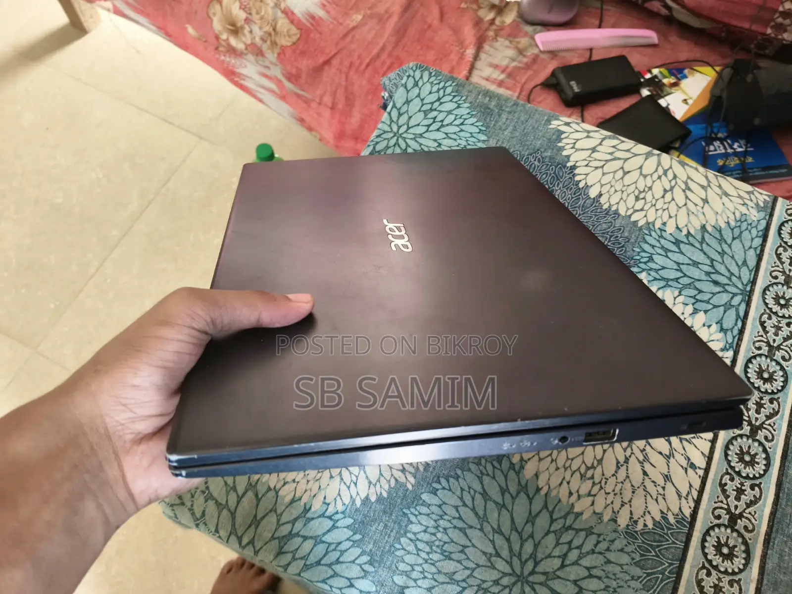 ল্যাপটপ এসার এসারনোট ৮জিবি ইন্টেল কোর আই৫ এইচডিডি+এসএসডি ১২৮জিবি