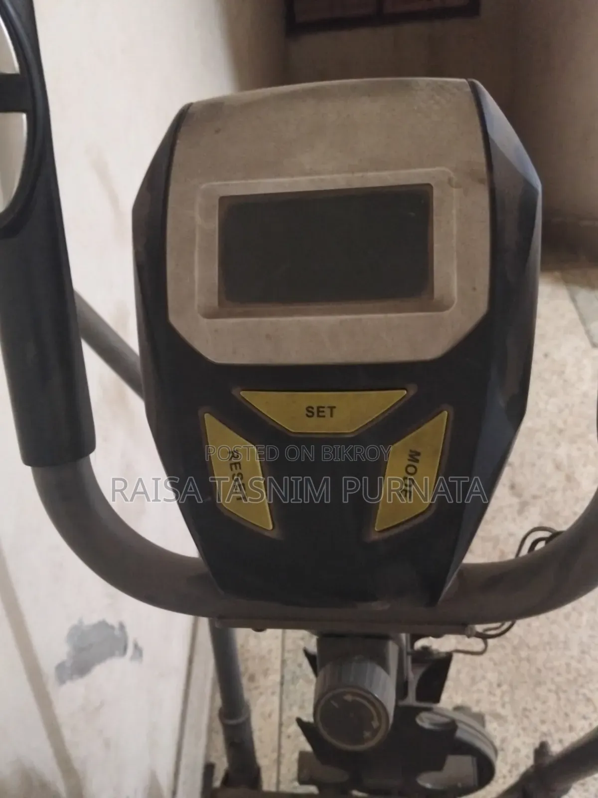 Cycling Machine