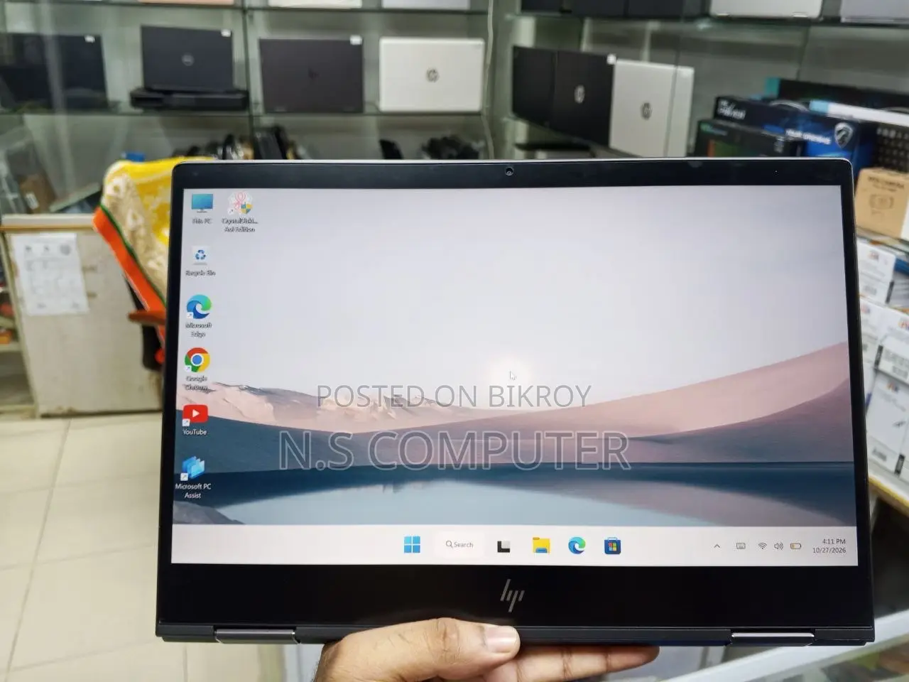 Laptop HP Envy 13t 16GB AMD Ryzen 7 SSD 512GB