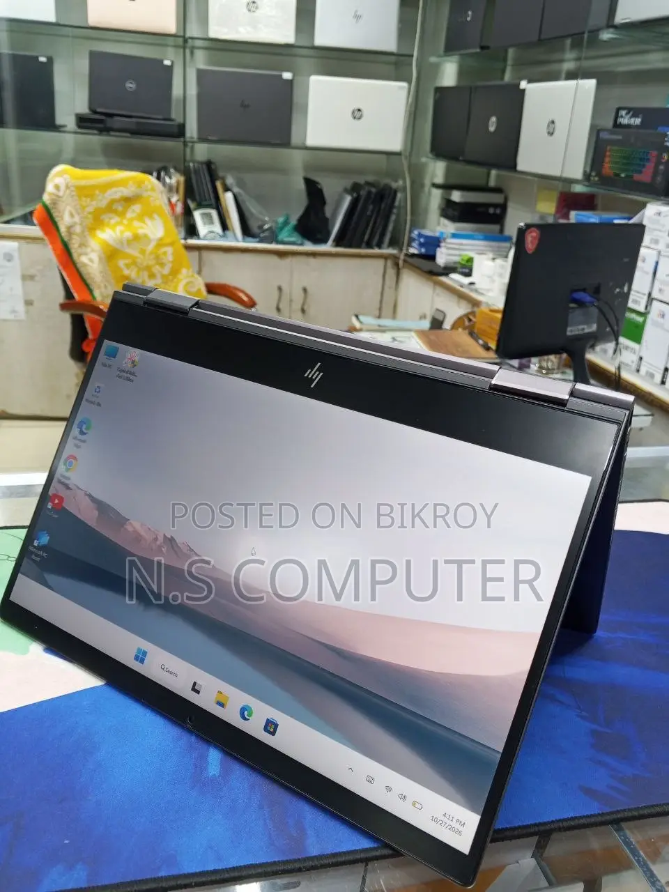 Laptop HP Envy 13t 16GB AMD Ryzen 7 SSD 512GB