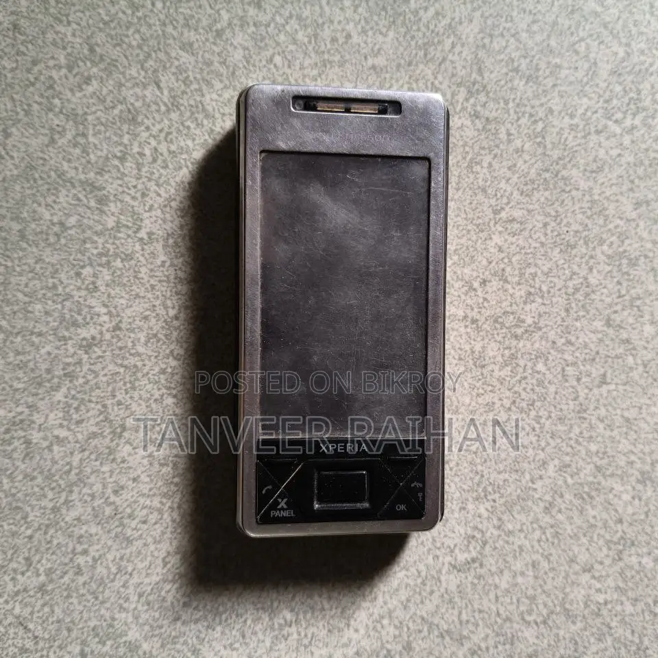 সনি এরিকসন এক্সপেরিয়া এক্স১ সিলভার