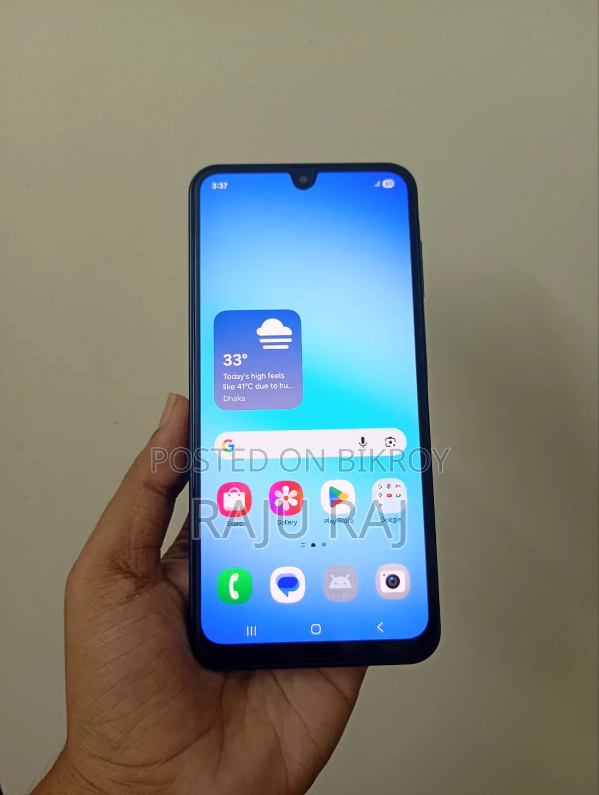 Samsung Galaxy A17 5G 256 GB Black