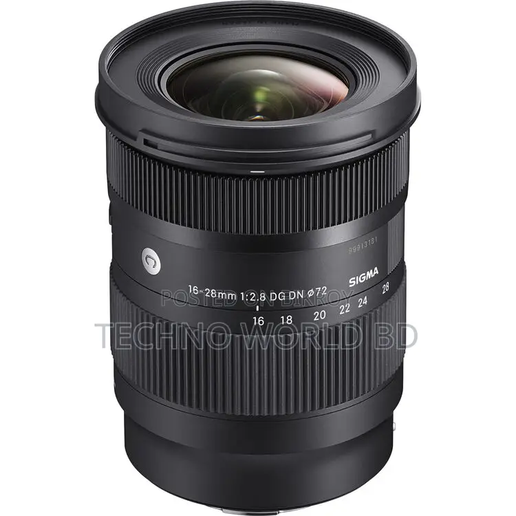 Sigma 16-28mm F/2.8 DG DN Contemporary
