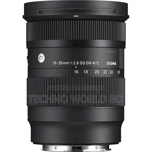 Sigma 16-28mm F/2.8 DG DN Contemporary