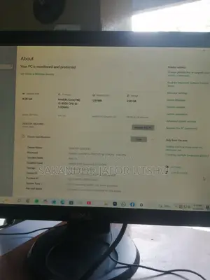 Desktop Computer Microsoft 8GB Intel Core i5 SSD 256GB