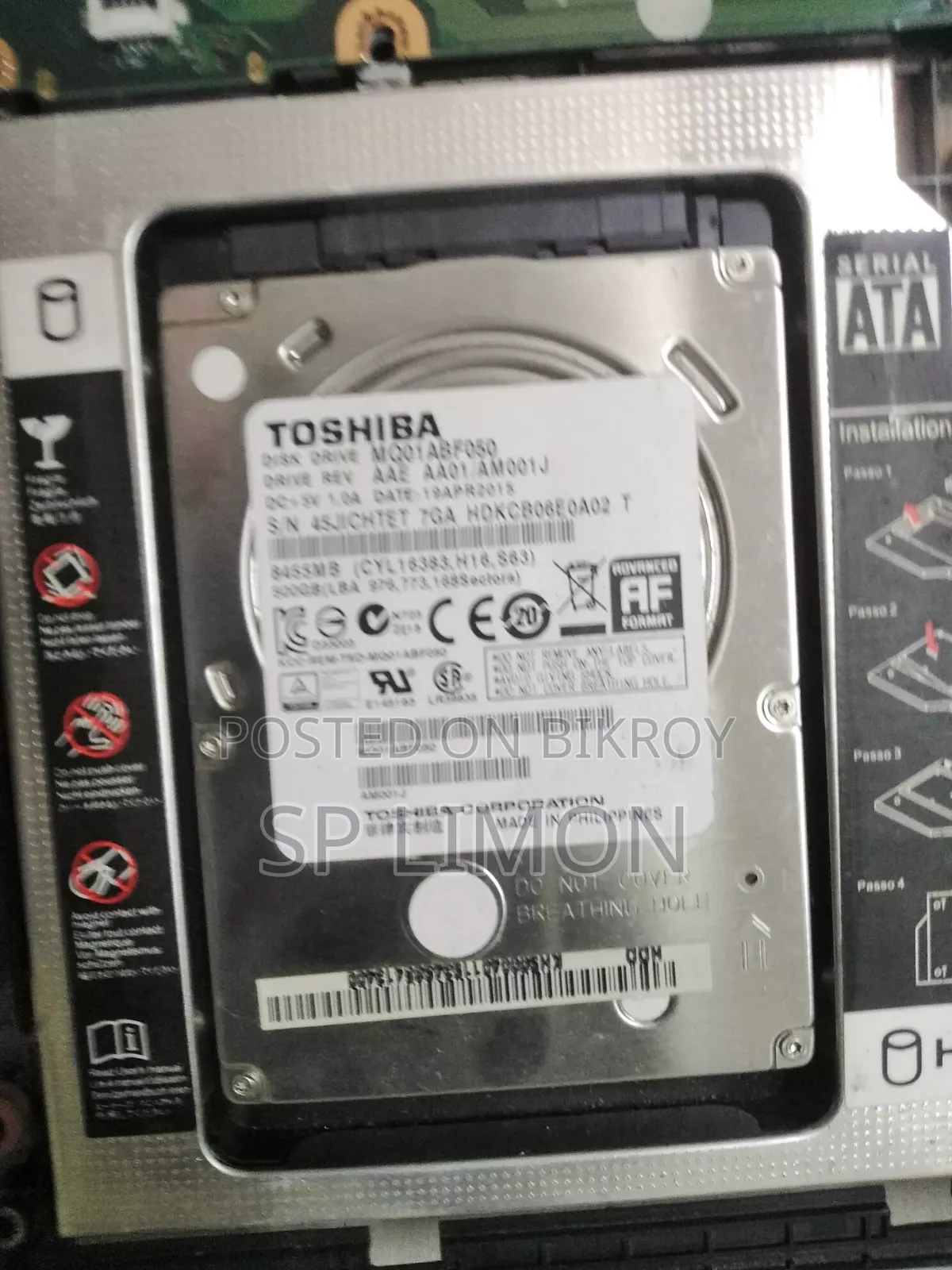 Laptop Acer Aspire 14 4GB Intel Core i7 HDD+SSD 500GB