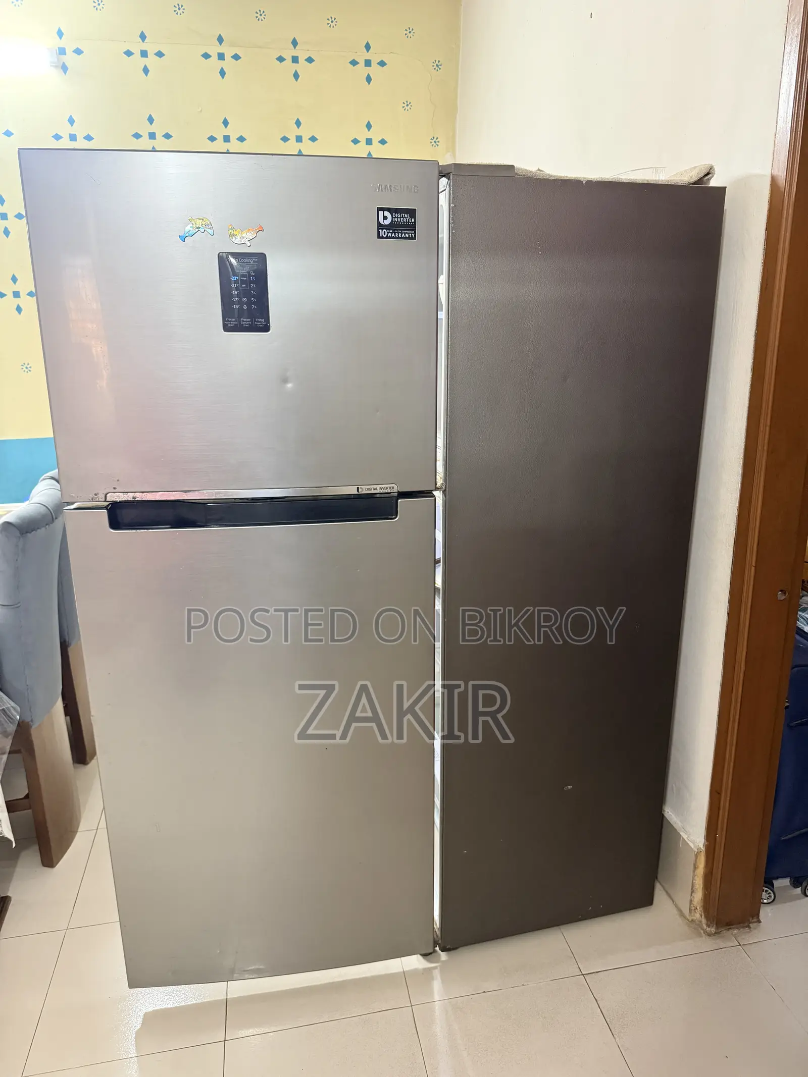 বิก্রির জন্য স্যামসাং ডাবল ডোর ফ্রিজ