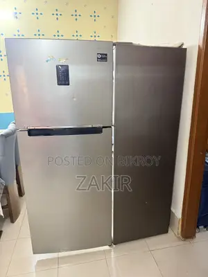 বิก্রির জন্য স্যামসাং ডাবল ডোর ফ্রিজ