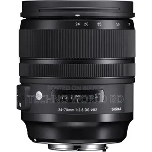 Sigma 24-70mm F/2.8 Dg Dn II Art