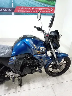 ইয়ামাহা এফজেডএস ভি২ ২০২৪ নীল