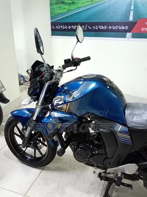 ইয়ামাহা এফজেডএস ভি২ ২০২৪ নীল