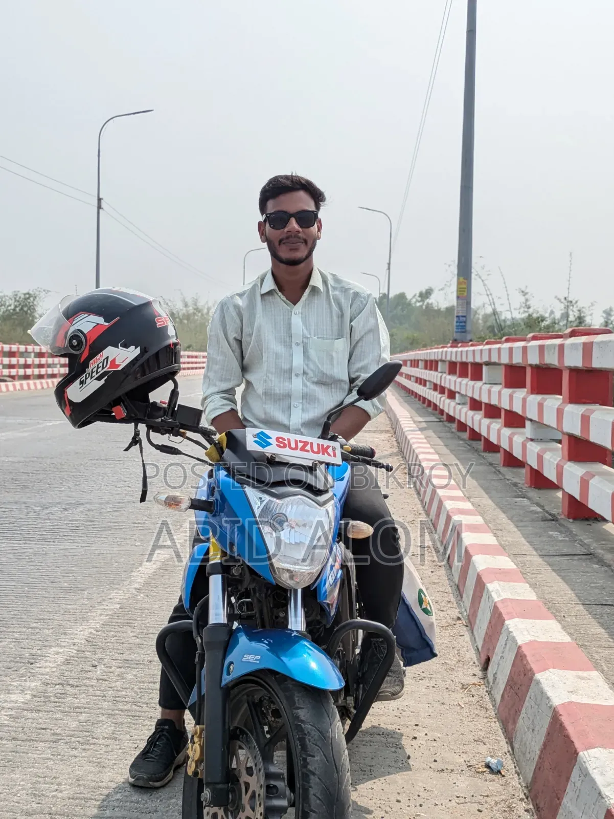 সুজুকি জিক্সার ২০১৯ ব্লু