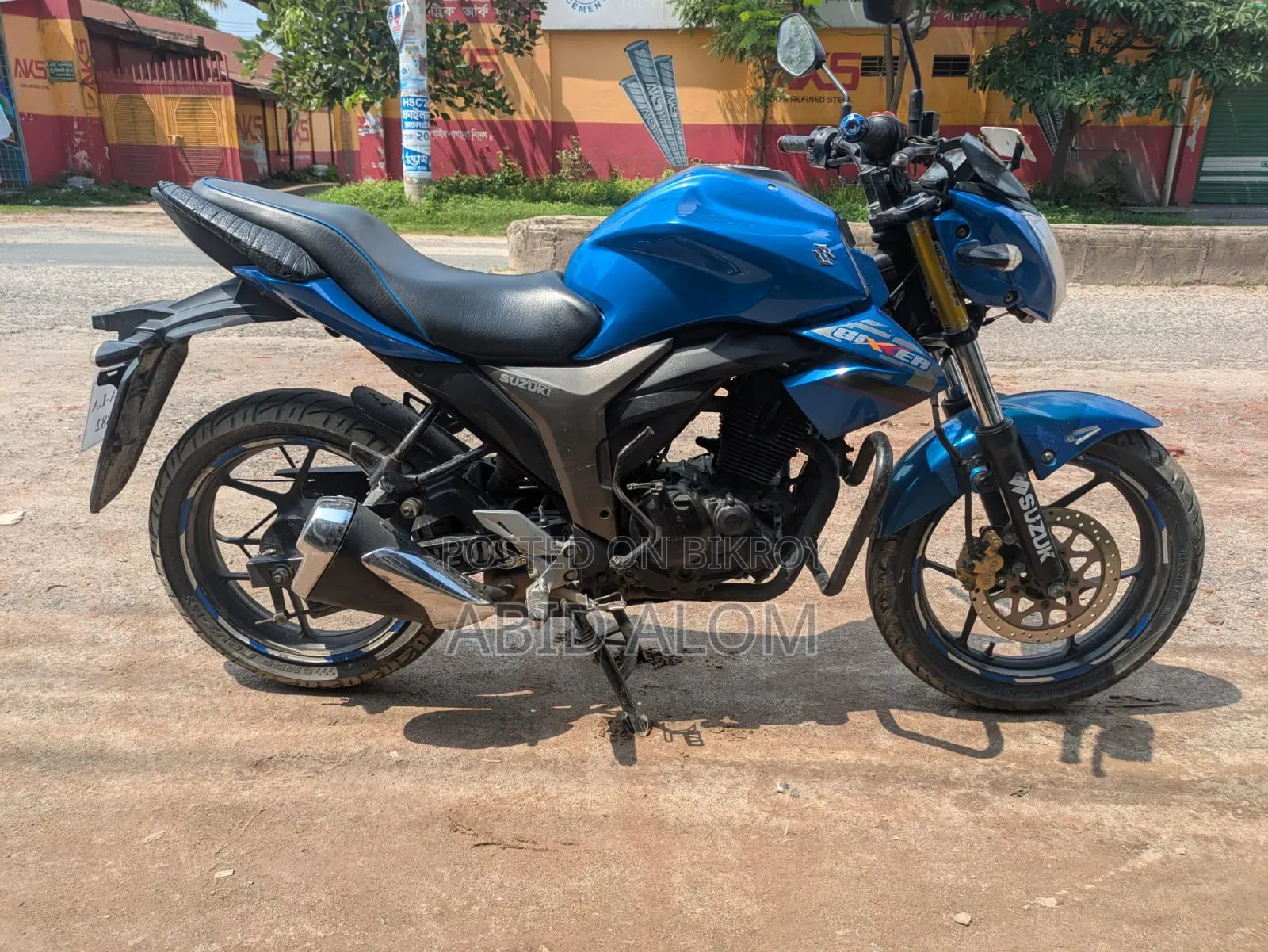 সুজুকি জিক্সার ২০১৯ ব্লু