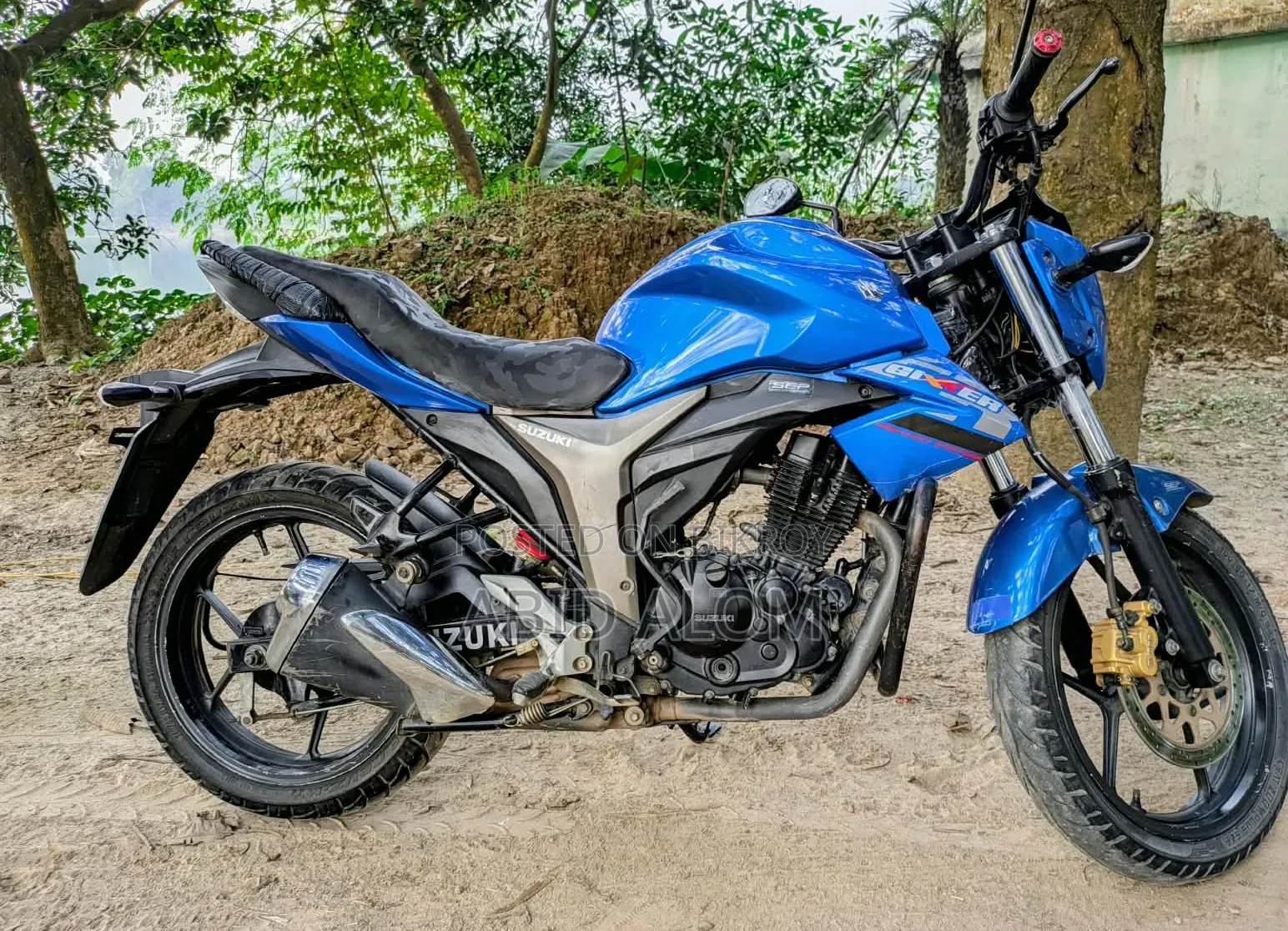 সুজুকি জিক্সার ২০১৯ ব্লু