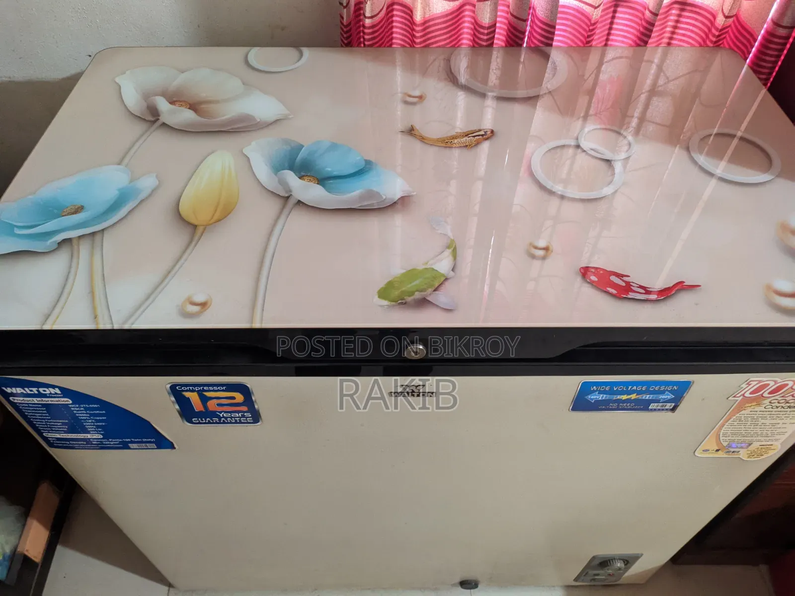 Walton Freezer 205 LTR
