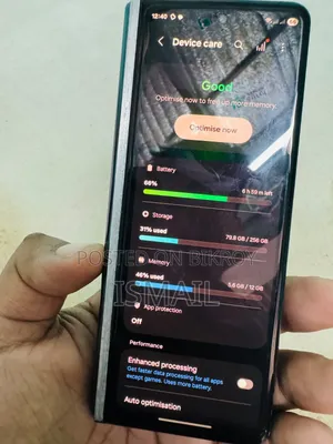 Samsung Galaxy Z Fold 3 256 GB Black