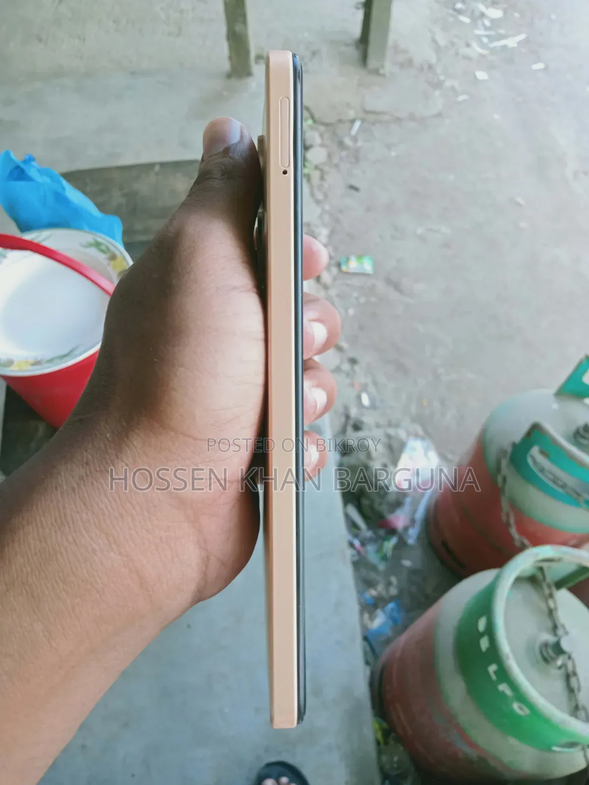 শাওমি রেডমি নোট ১২ ১২৮ জিবি গোল্ড