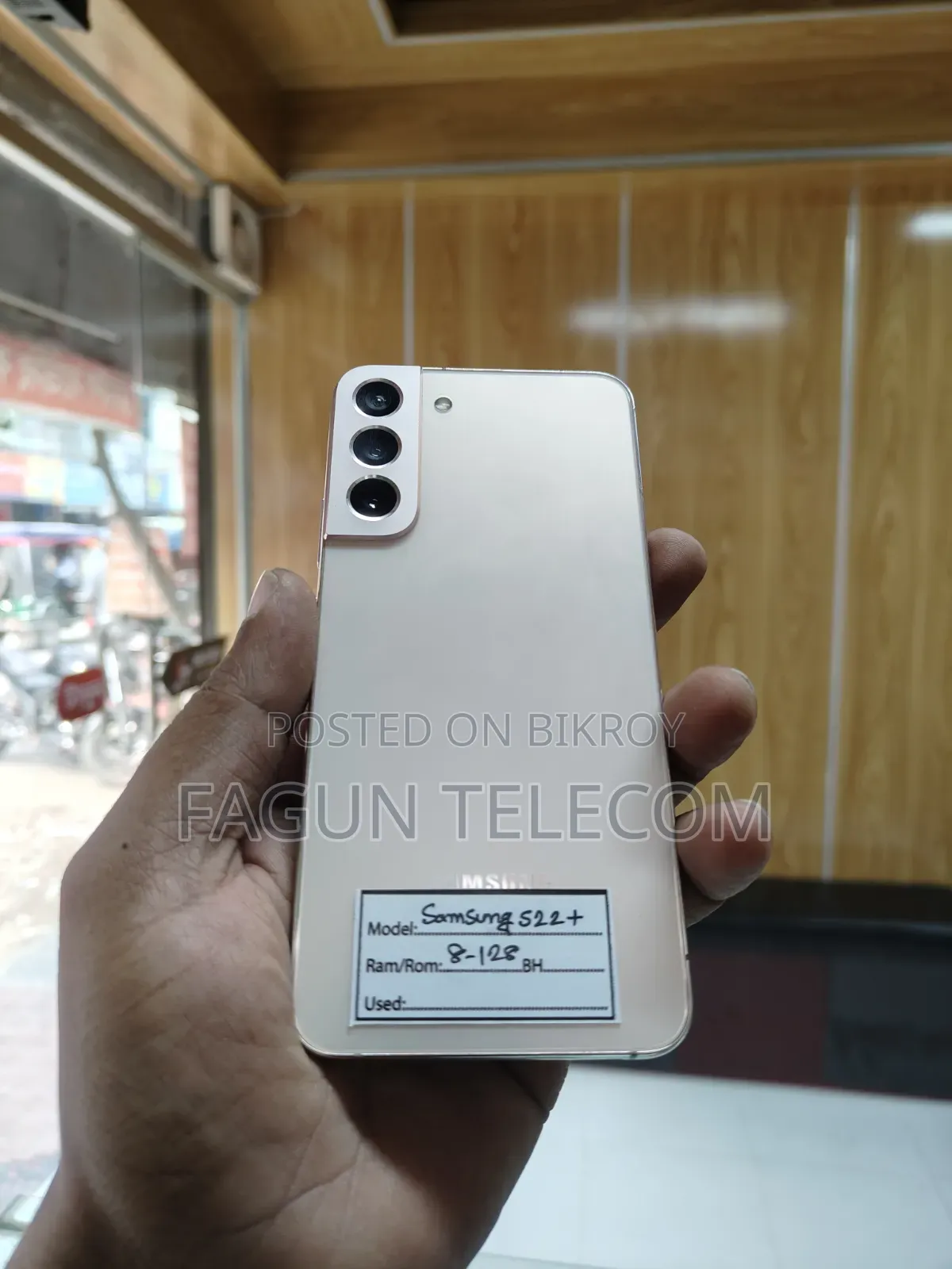 Samsung Galaxy S22+ 5G 128 GB Rose Gold