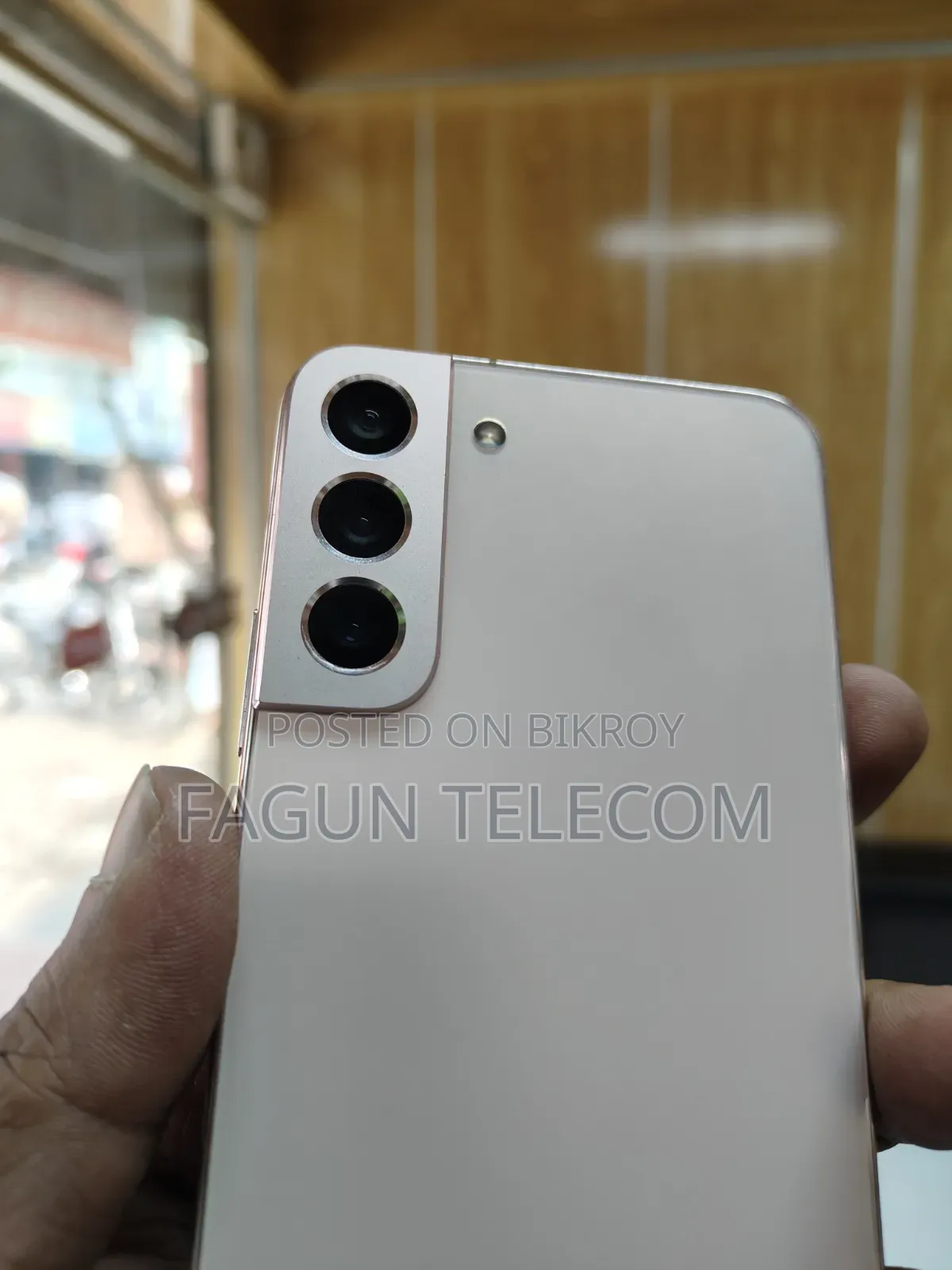 Samsung Galaxy S22+ 5G 128 GB Rose Gold
