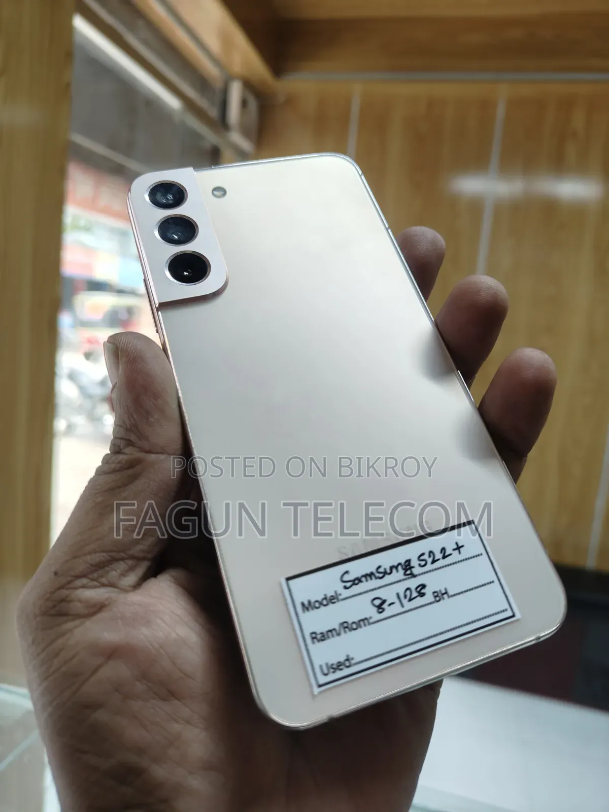 Samsung Galaxy S22+ 5G 128 GB Rose Gold