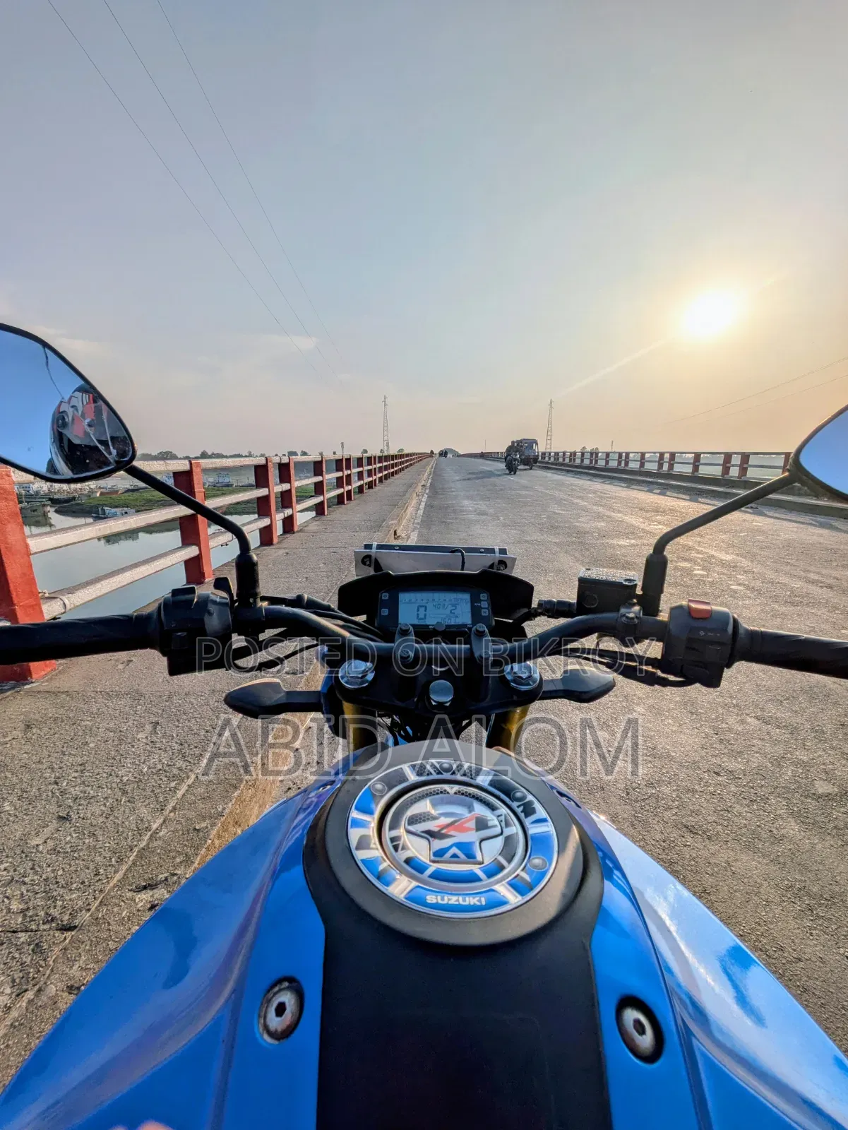 সুজুকি জিক্সার ২০১৯ ব্লু