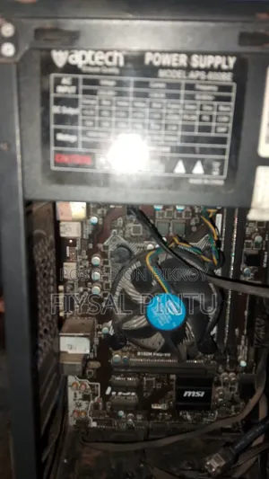 Desktop Computer MSI 4GB Intel Core i3 HDD 500GB