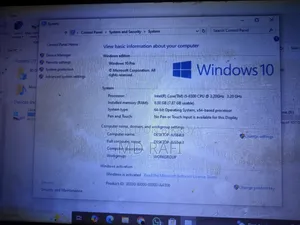 Desktop Computer 8GB Intel Core i5 SSD 128GB