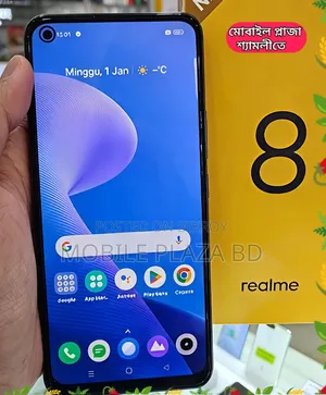 New Realme 8 5G 128 GB Gray