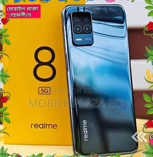 New Realme 8 5G 128 GB Gray
