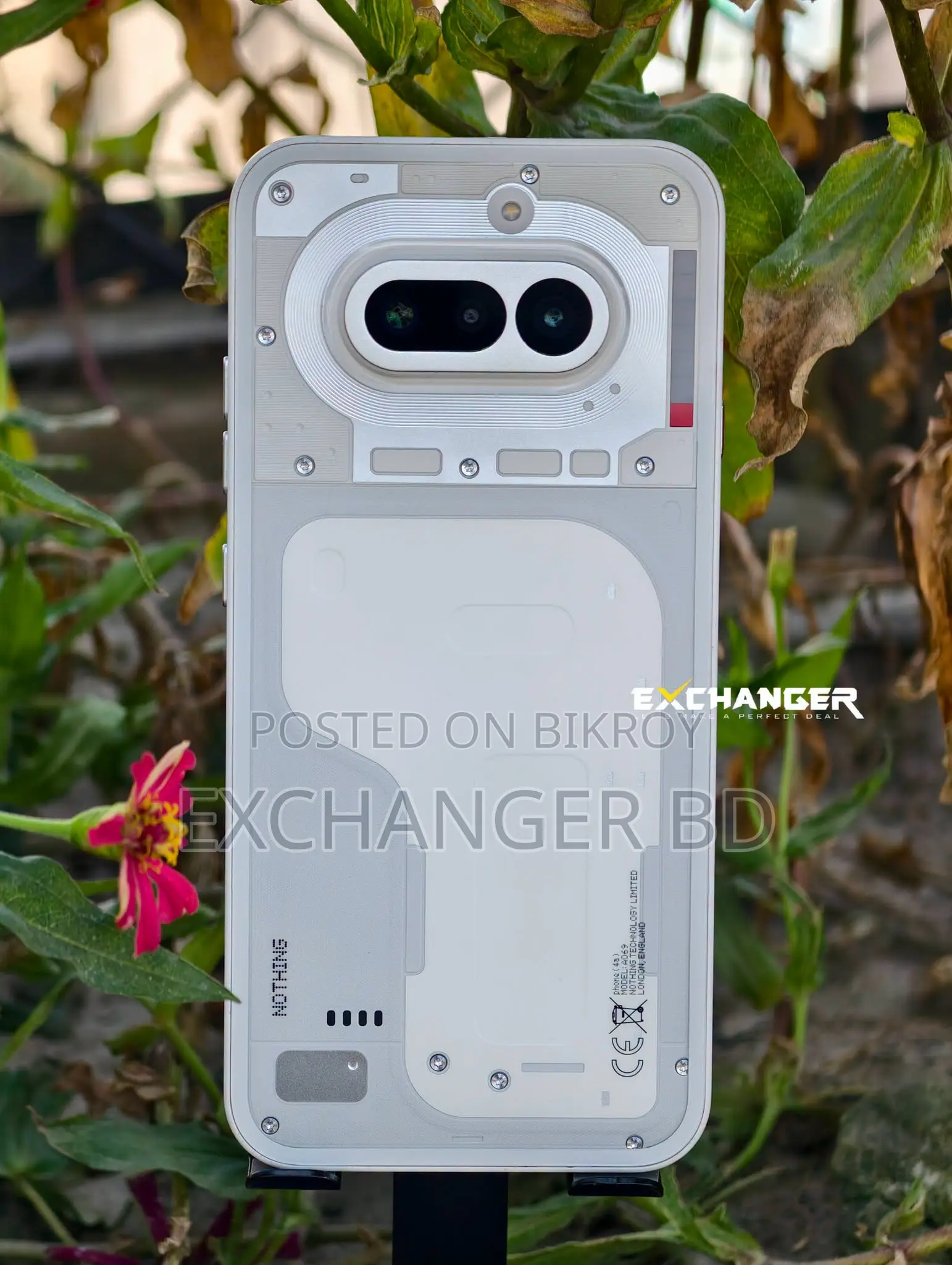 Nothing Phone 4a 128 GB White