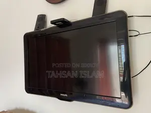 32 Inch Philips TV With TX-3 Mini and Speaker
