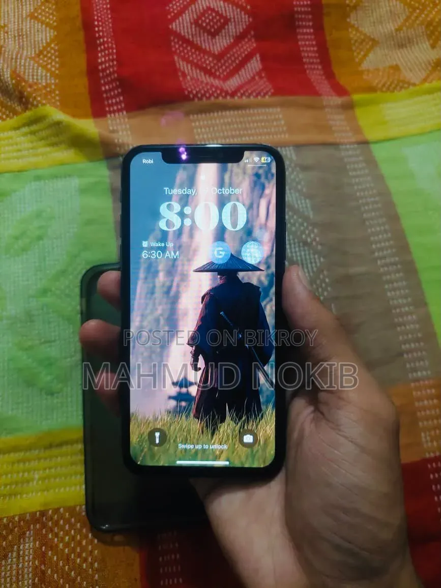 Apple iPhone X 256 GB Black